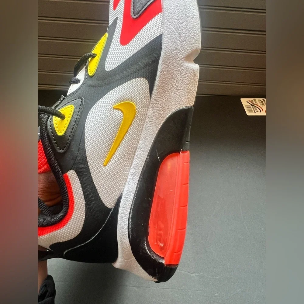 Nike Air Max 200 Low Size 5Y (GS) Kids Athletic Shoes